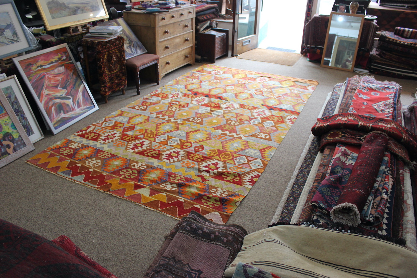 Turkish kilim