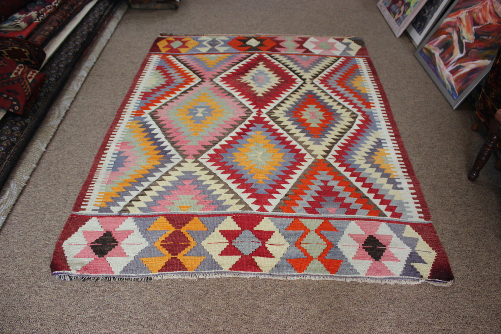Turkish kilim