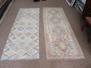Veg Dye Kilim Runners