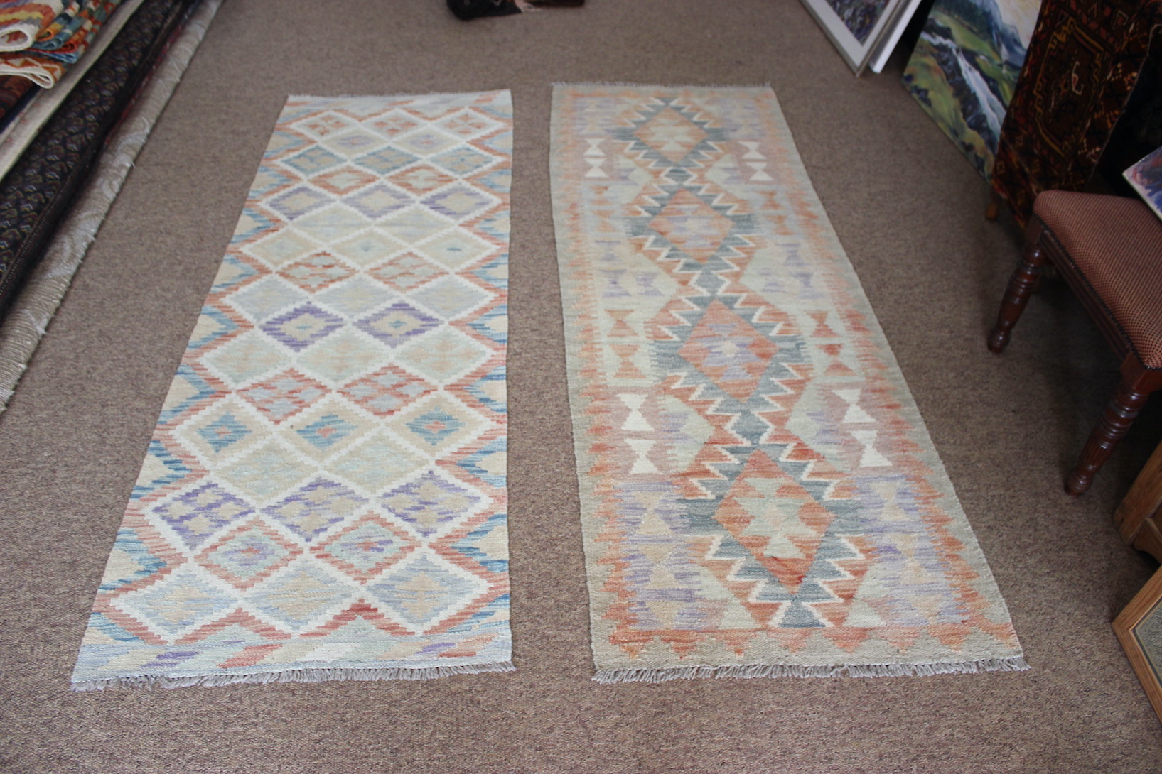 Veg Dye Kilim Runners