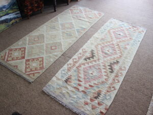 Veg Dye Kilim Runners