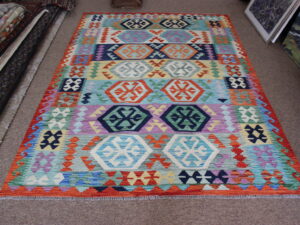 Veg Dye Kilim Large