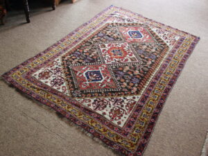 Antique Qashgai Rug