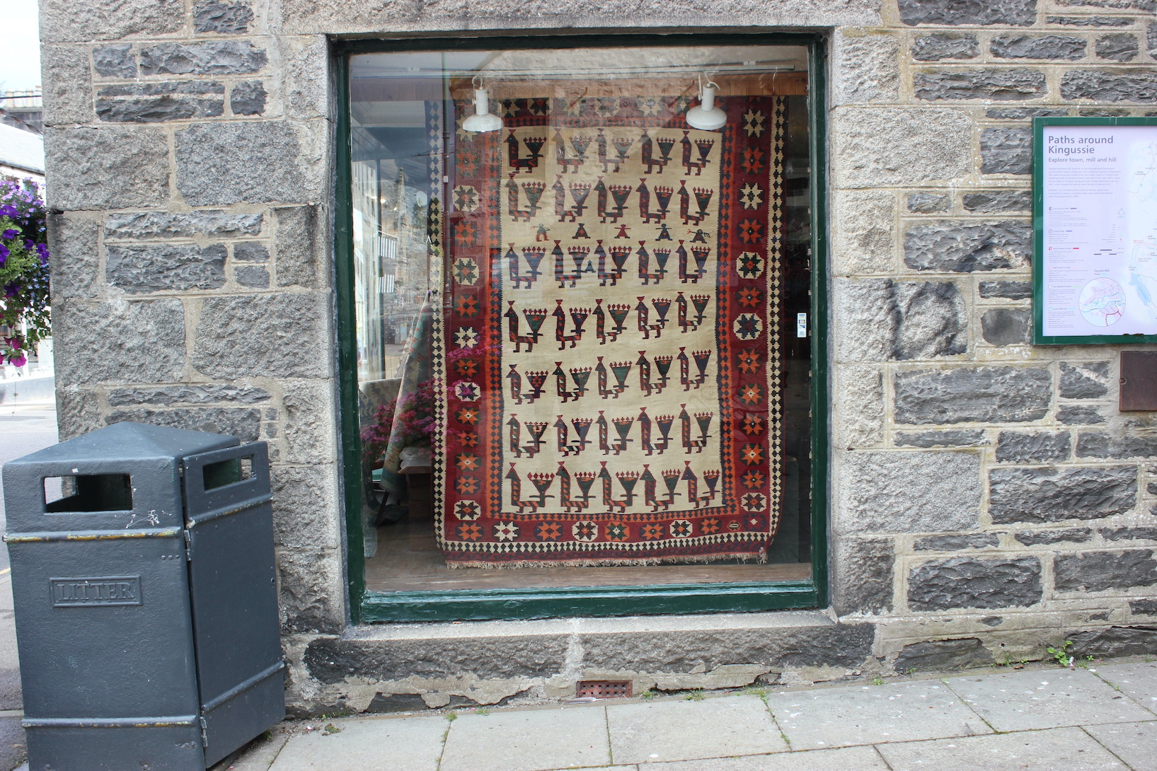 Antique Persian Luri Kilim - Image 3