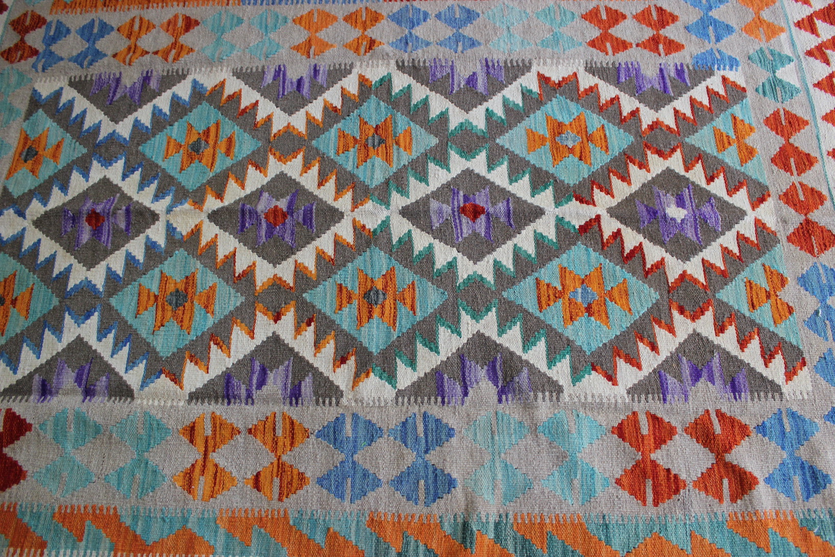 Veg Dye Kilim - Image 2