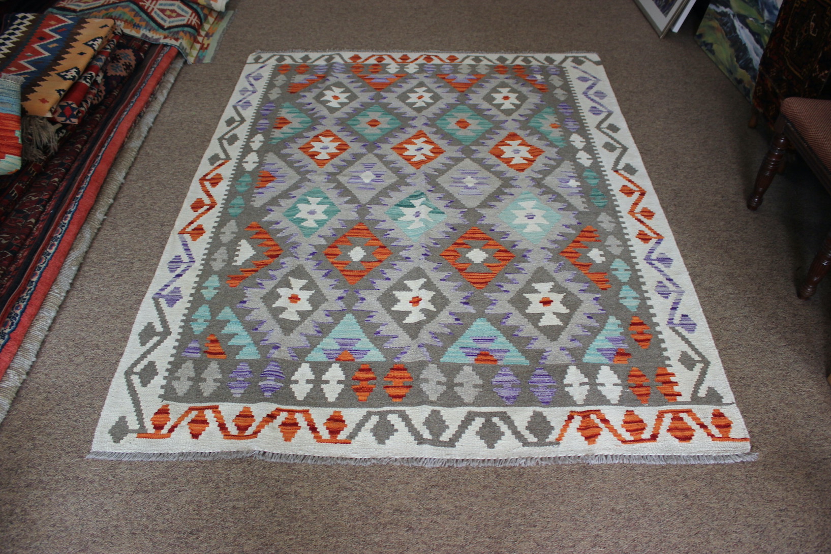 Veg Dye Kilim