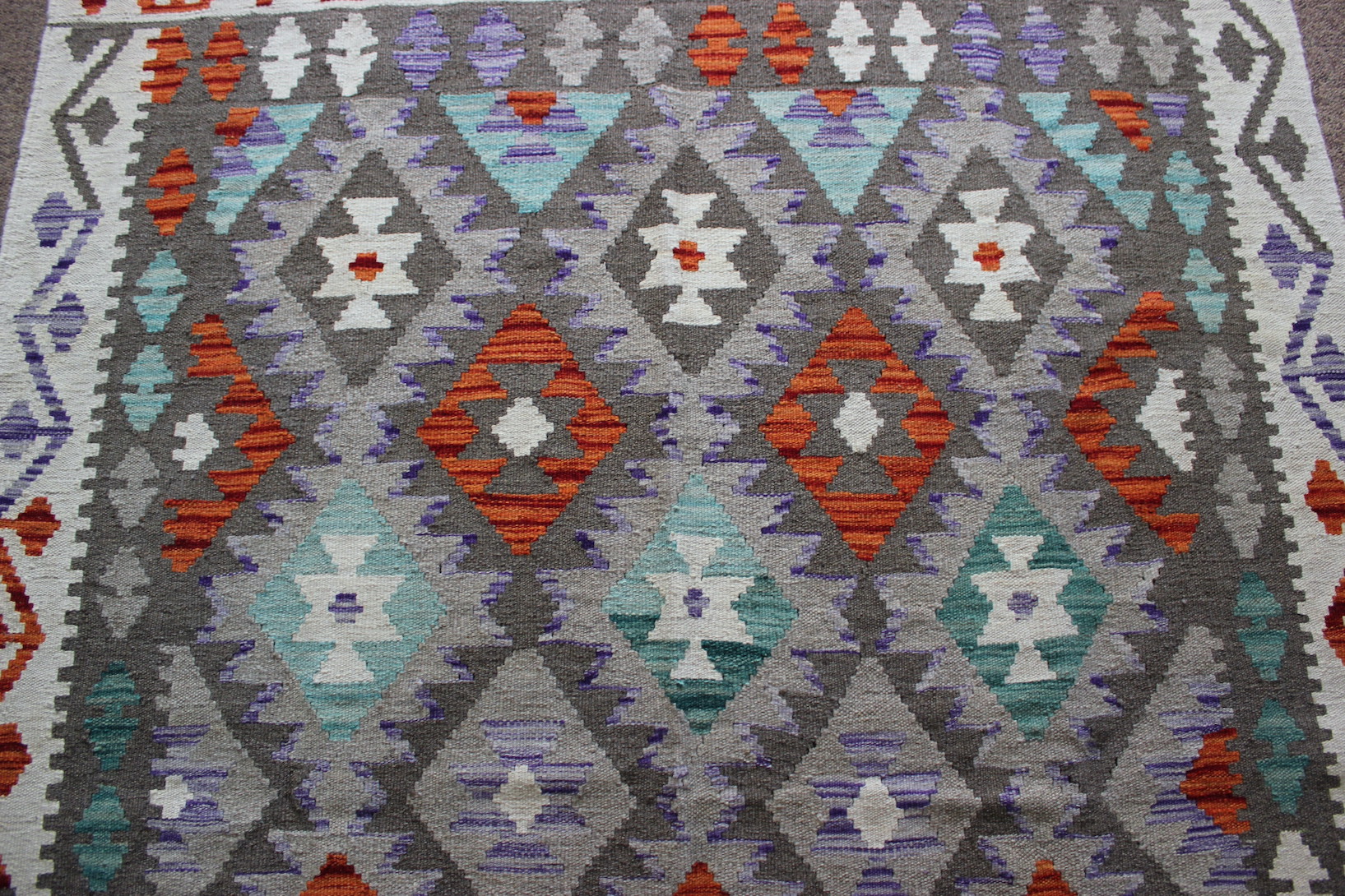 Veg Dye Kilim - Image 2