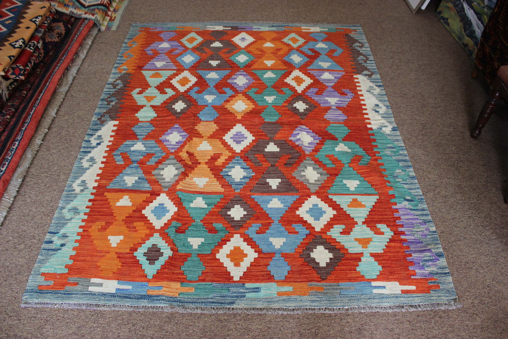 Veg Dye Kilim