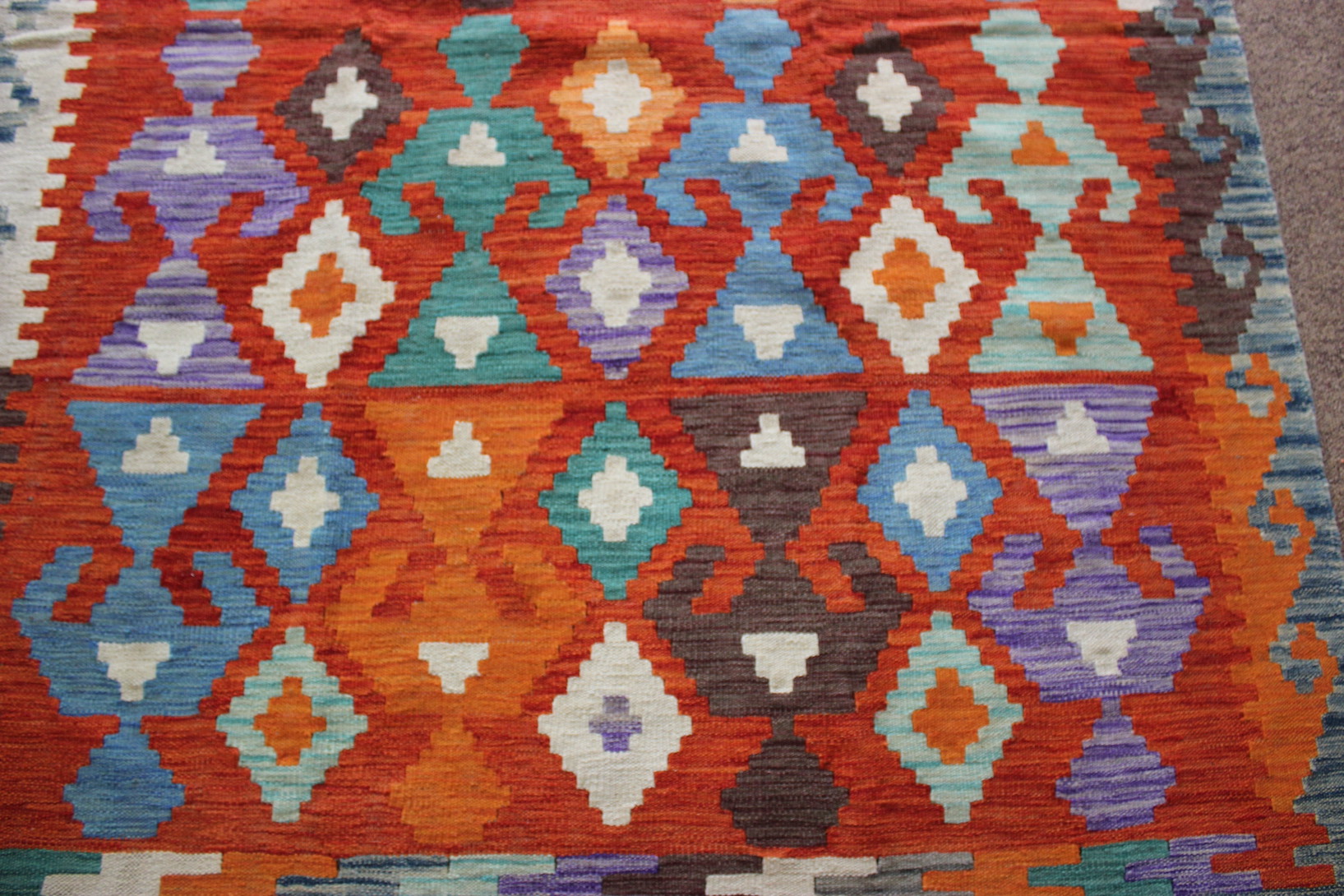 Veg Dye Kilim - Image 2