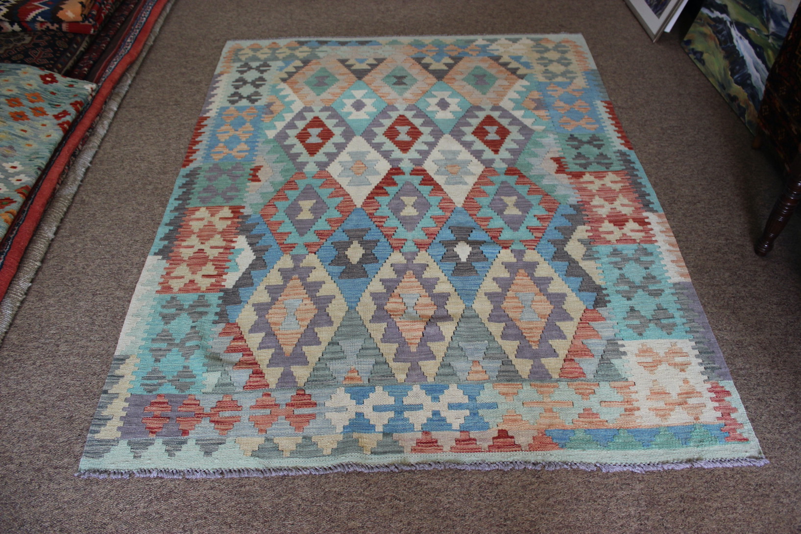 Veg Dye Kilim