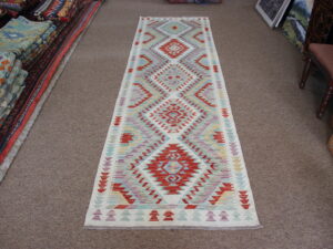 Veg Dye Kilim Runner