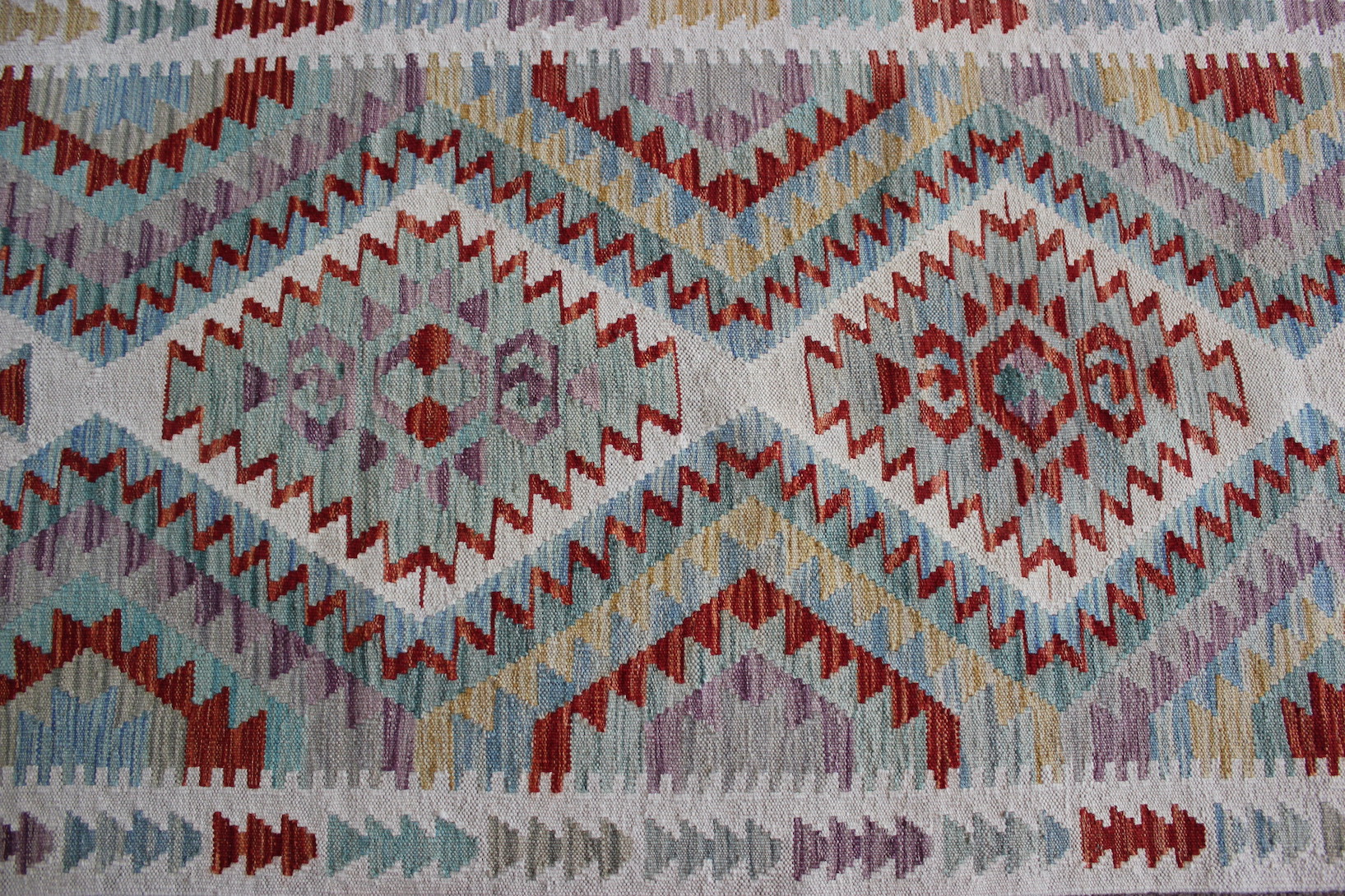 Veg Dye Kilim Runner - Image 2