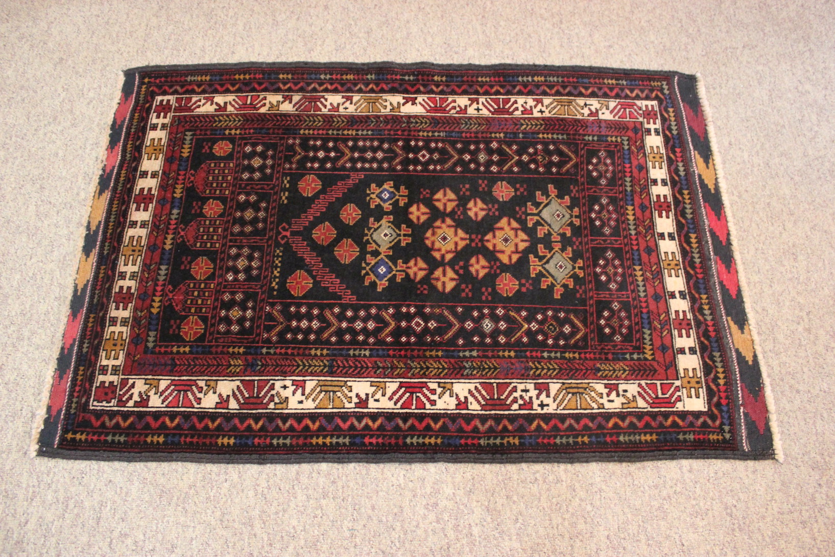 Vintage Baluch Prayer Rug - Image 2