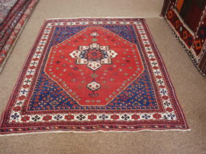 Antique Afshar Rug