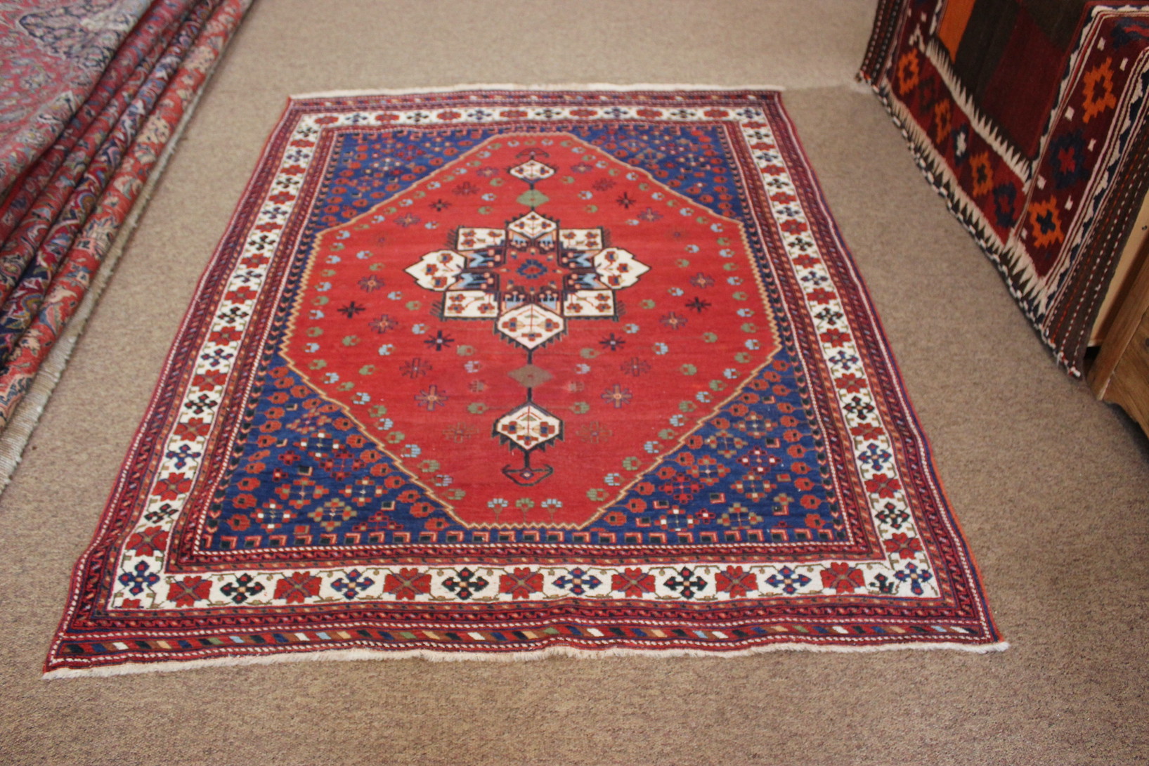 Antique Afshar Rug