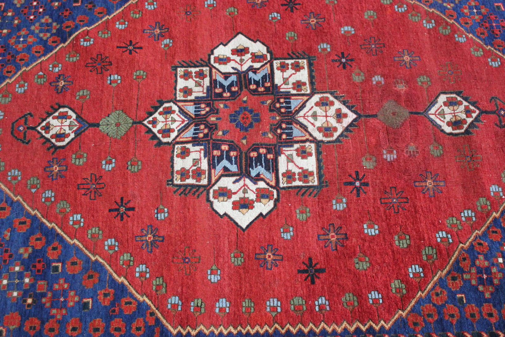 Antique Afshar Rug - Image 2