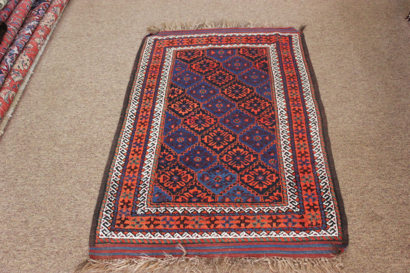 Antique Kurdish Baluch Rug