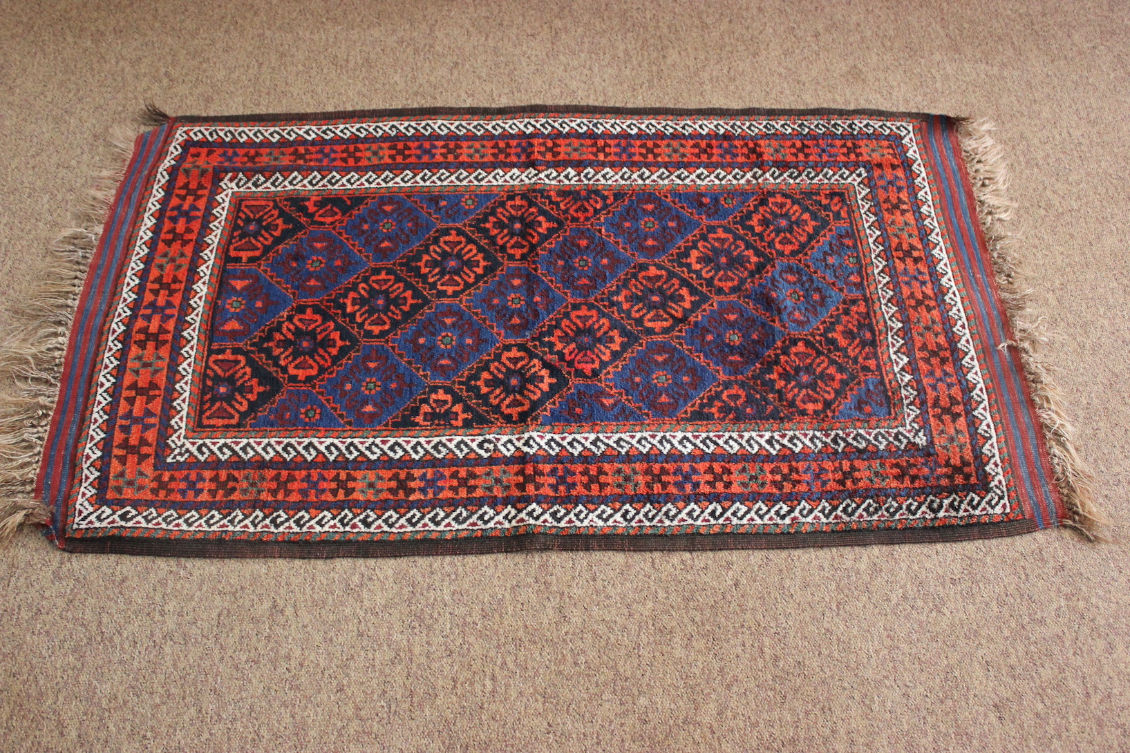 Antique Kurdish Baluch Rug - Image 2