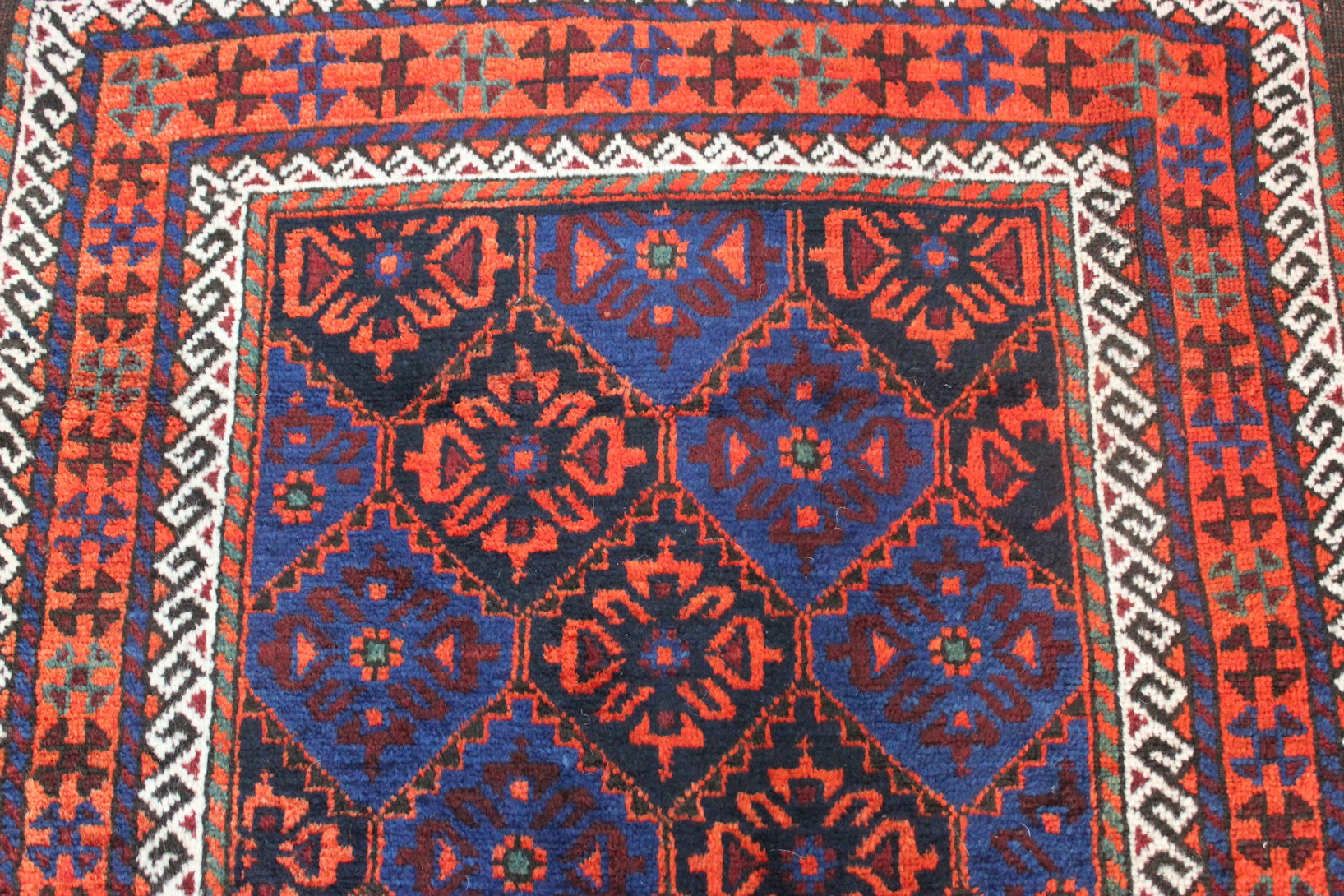 Antique Kurdish Baluch Rug - Image 3