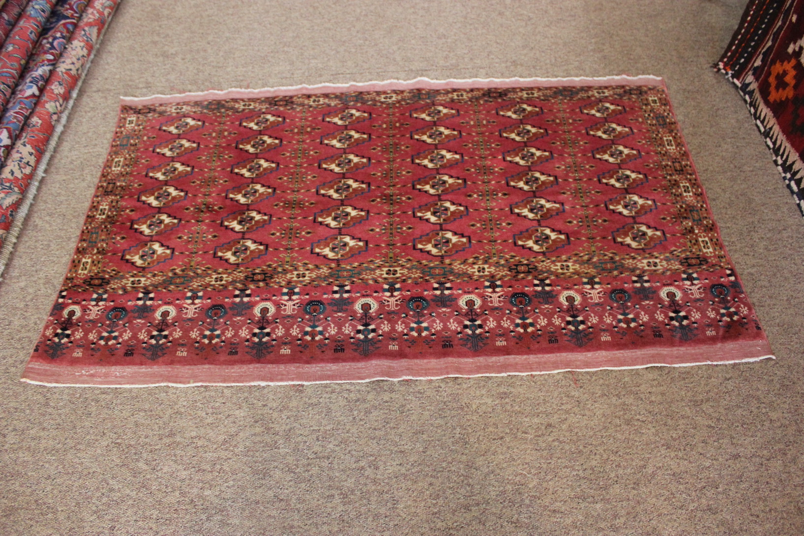 A pair of antique Tekke chuvals - Image 2