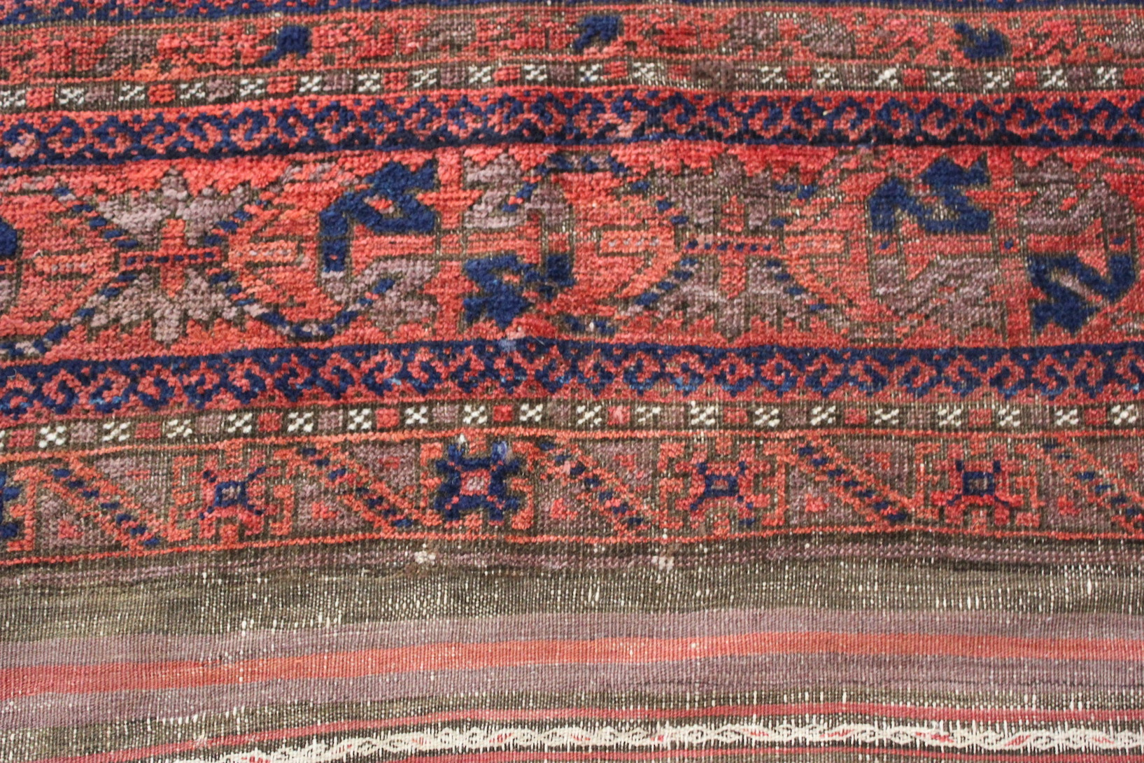 Large Antique Baluch Carpet - Image 6