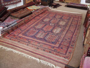 Large Antique Baluch Carpet