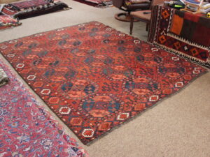 Antique M.A.D. Ersari main rug