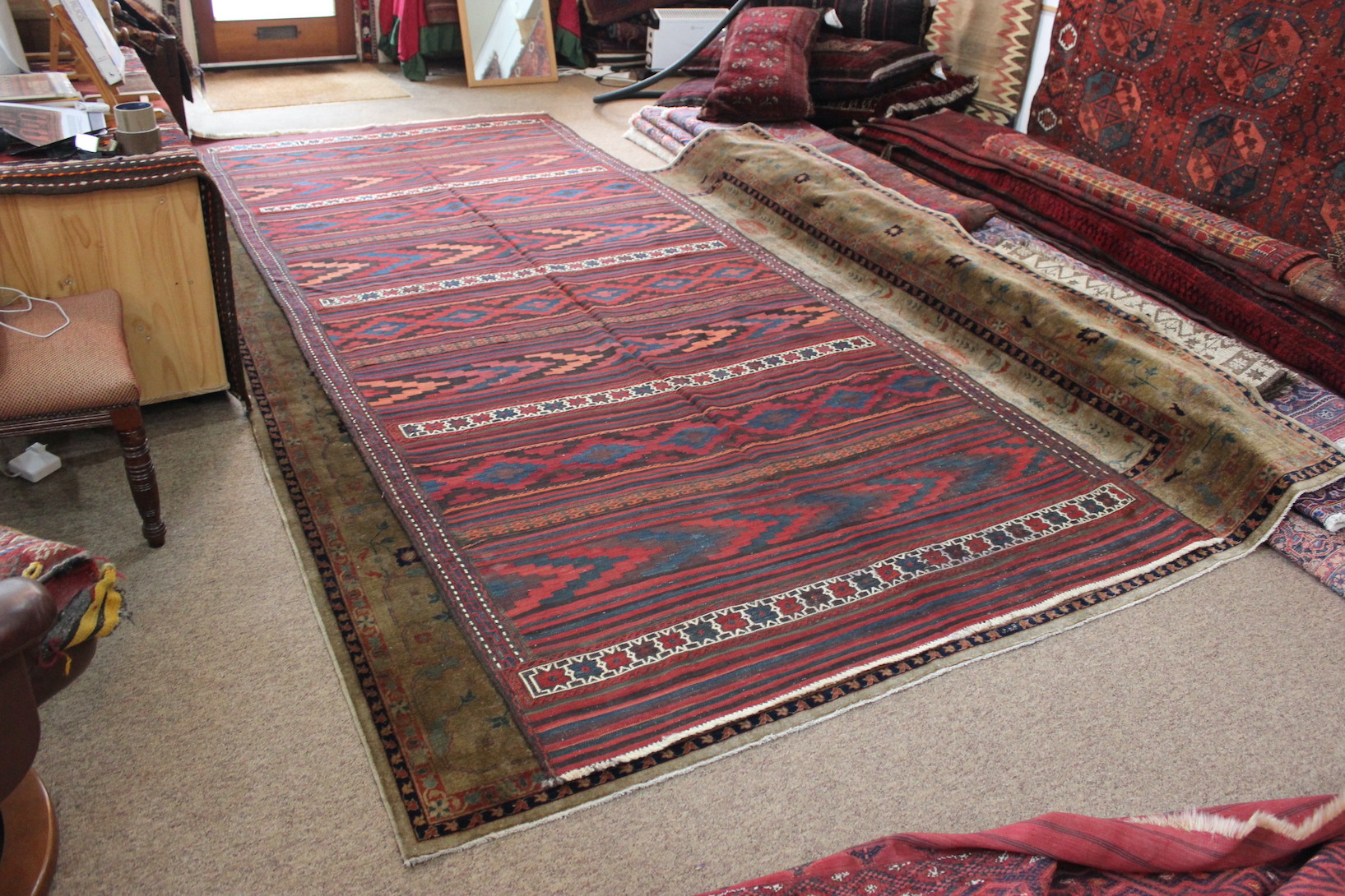Large Baluch kilim - Image 4