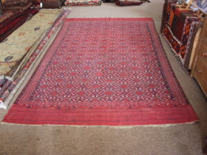 Antique Yomut Turkmen Pallas/Kilim