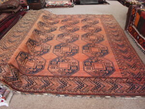 Antique Ersari Main Carpet