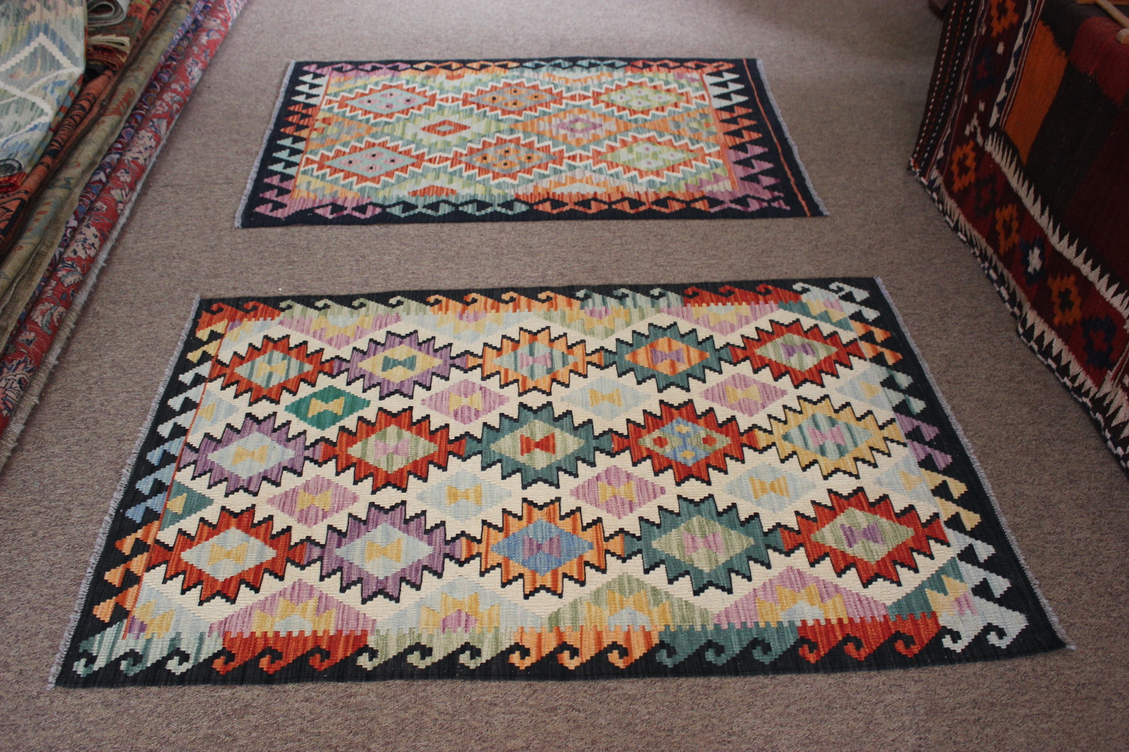 Veg Dye Kilims