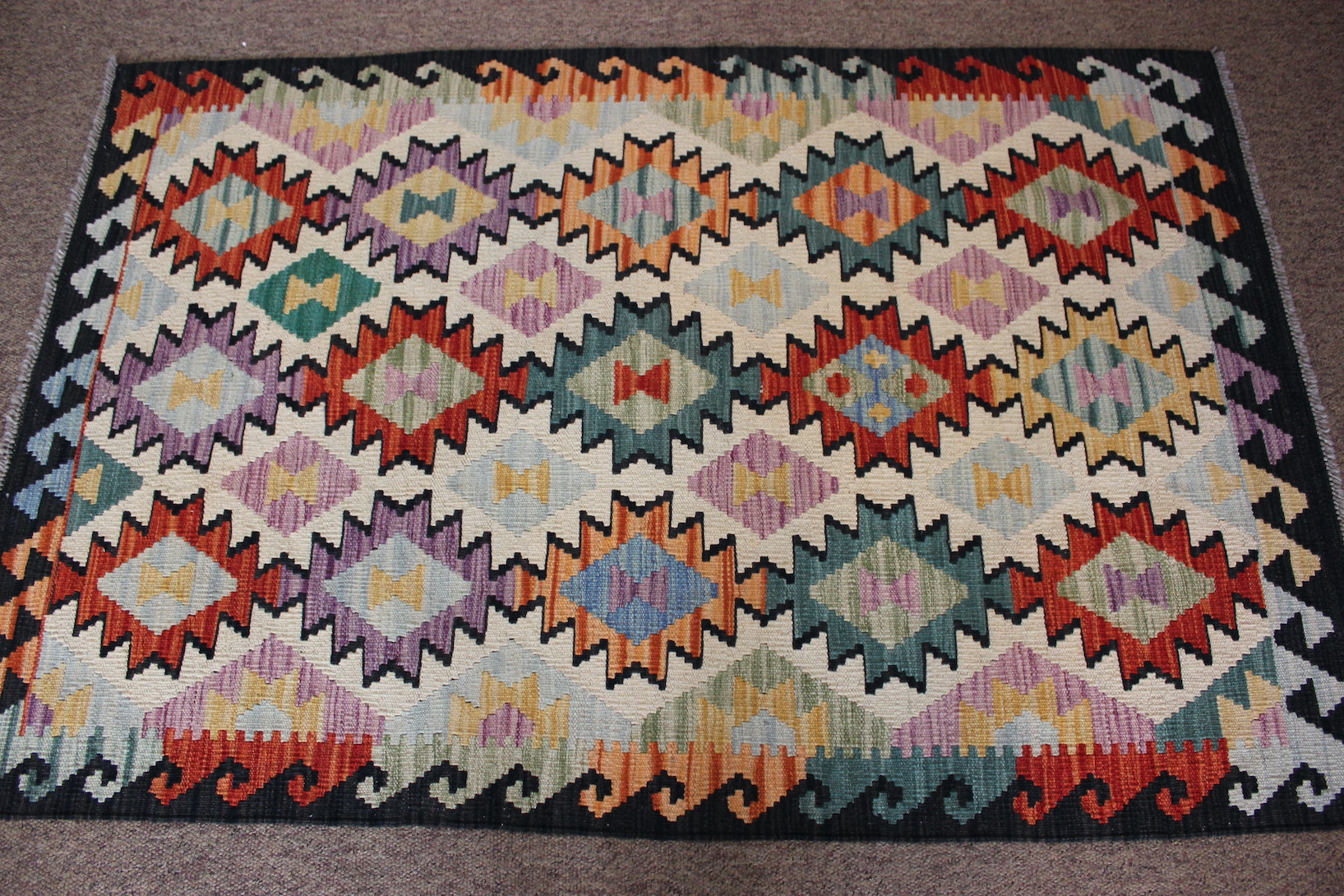 Veg Dye Kilims - Image 2