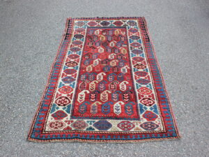Antique Kazak Rug