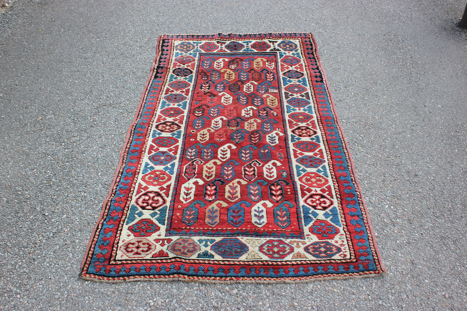 Antique Kazak Rug