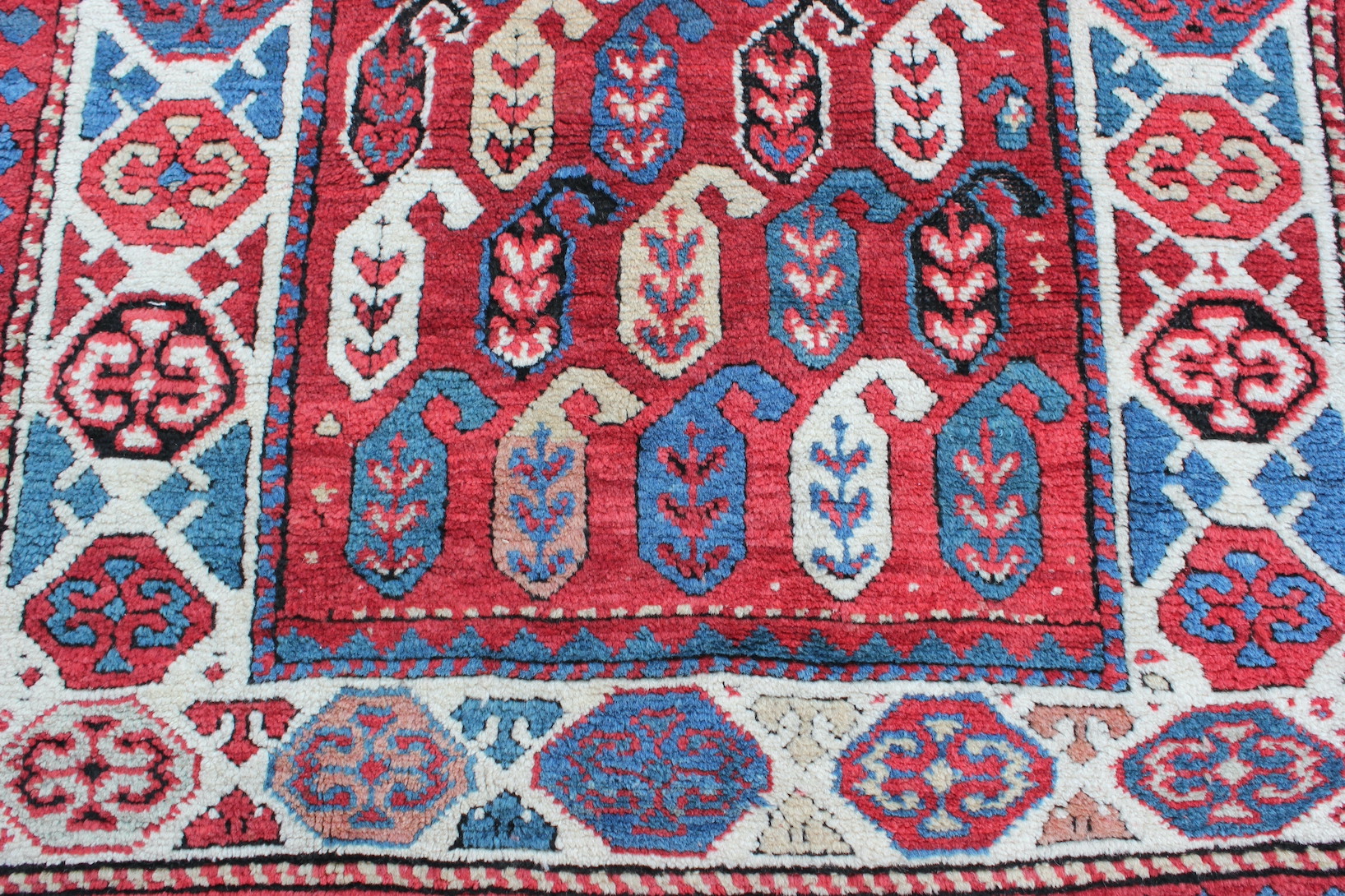 Antique Kazak Rug - Image 3