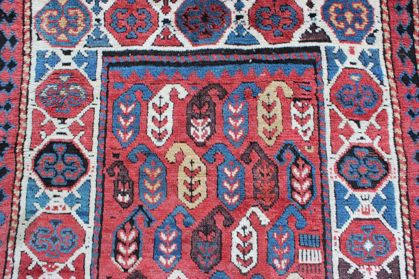 Antique Kazak Rug - Image 4