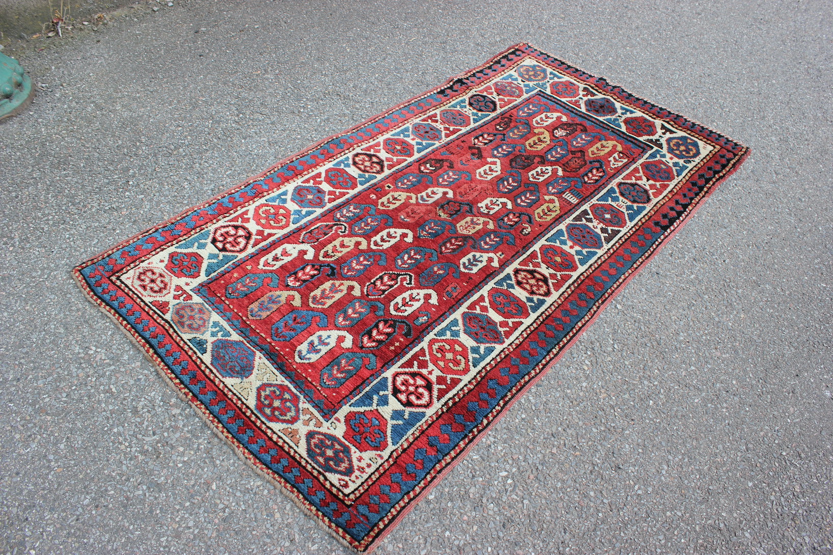 Antique Kazak Rug - Image 2