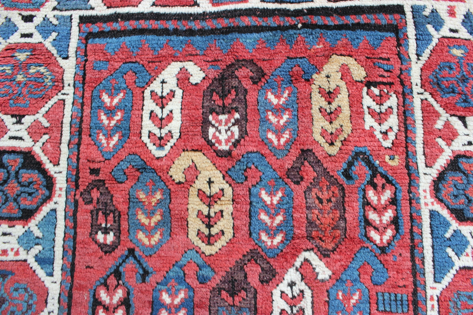 Antique Kazak Rug - Image 5