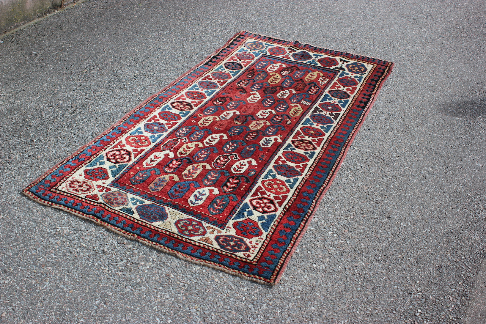 Antique Kazak Rug - Image 6