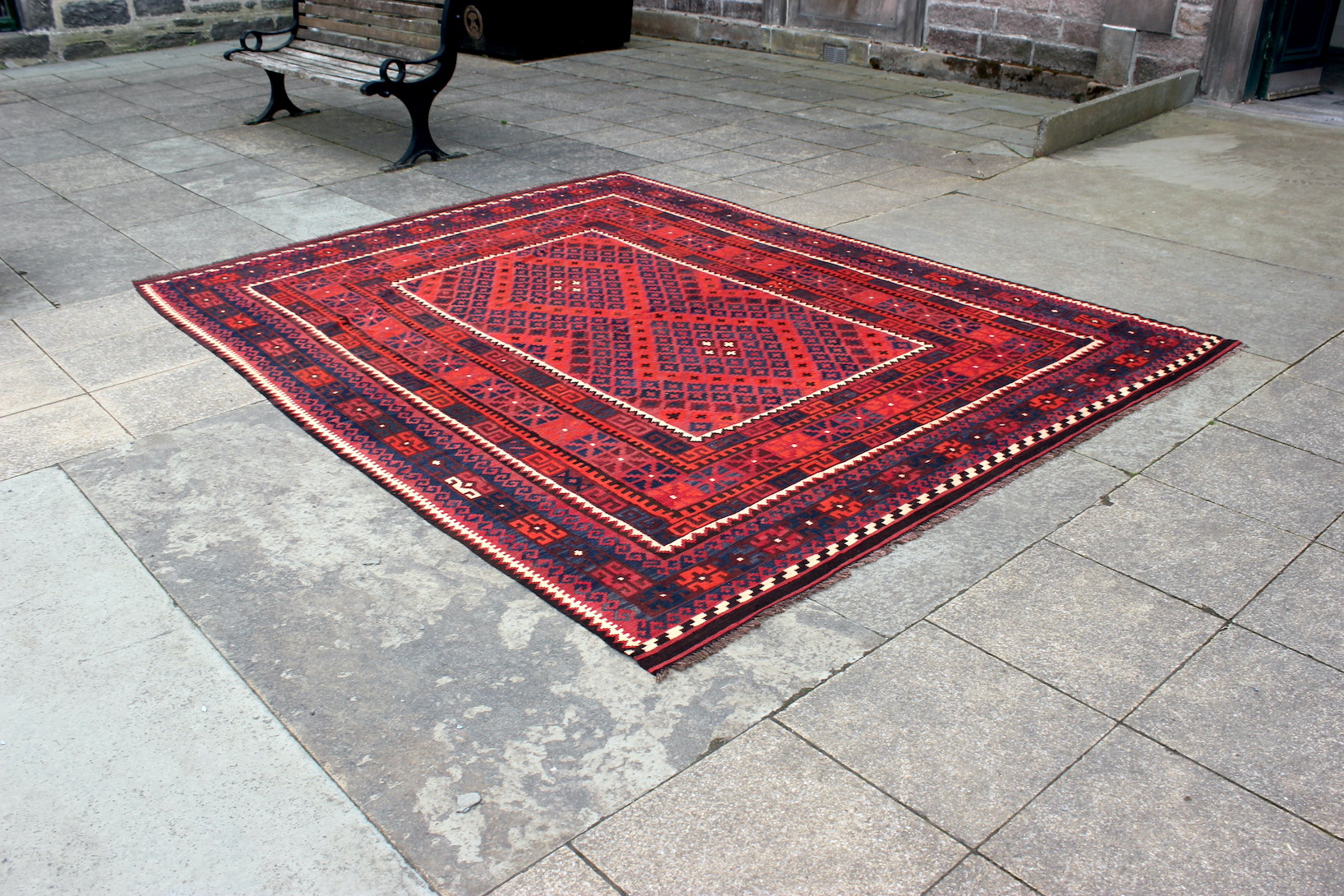 Large Mushwani kilim - Image 2