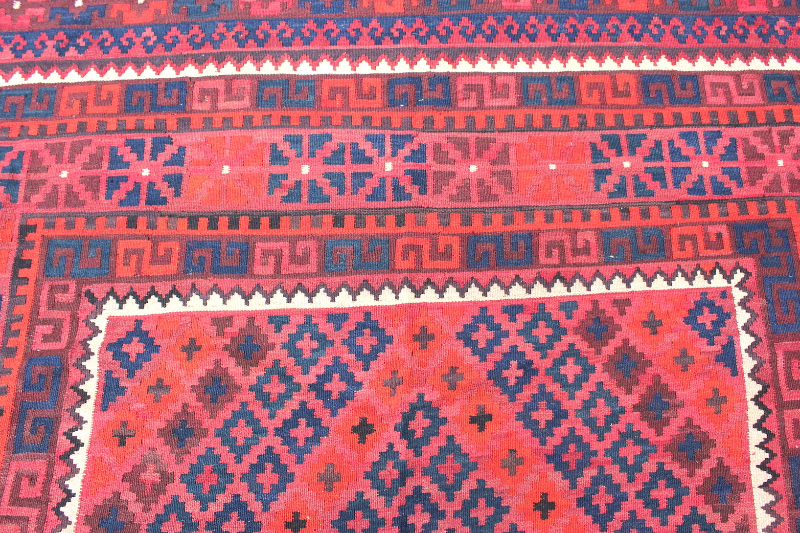 Large Mushwani kilim - Image 3