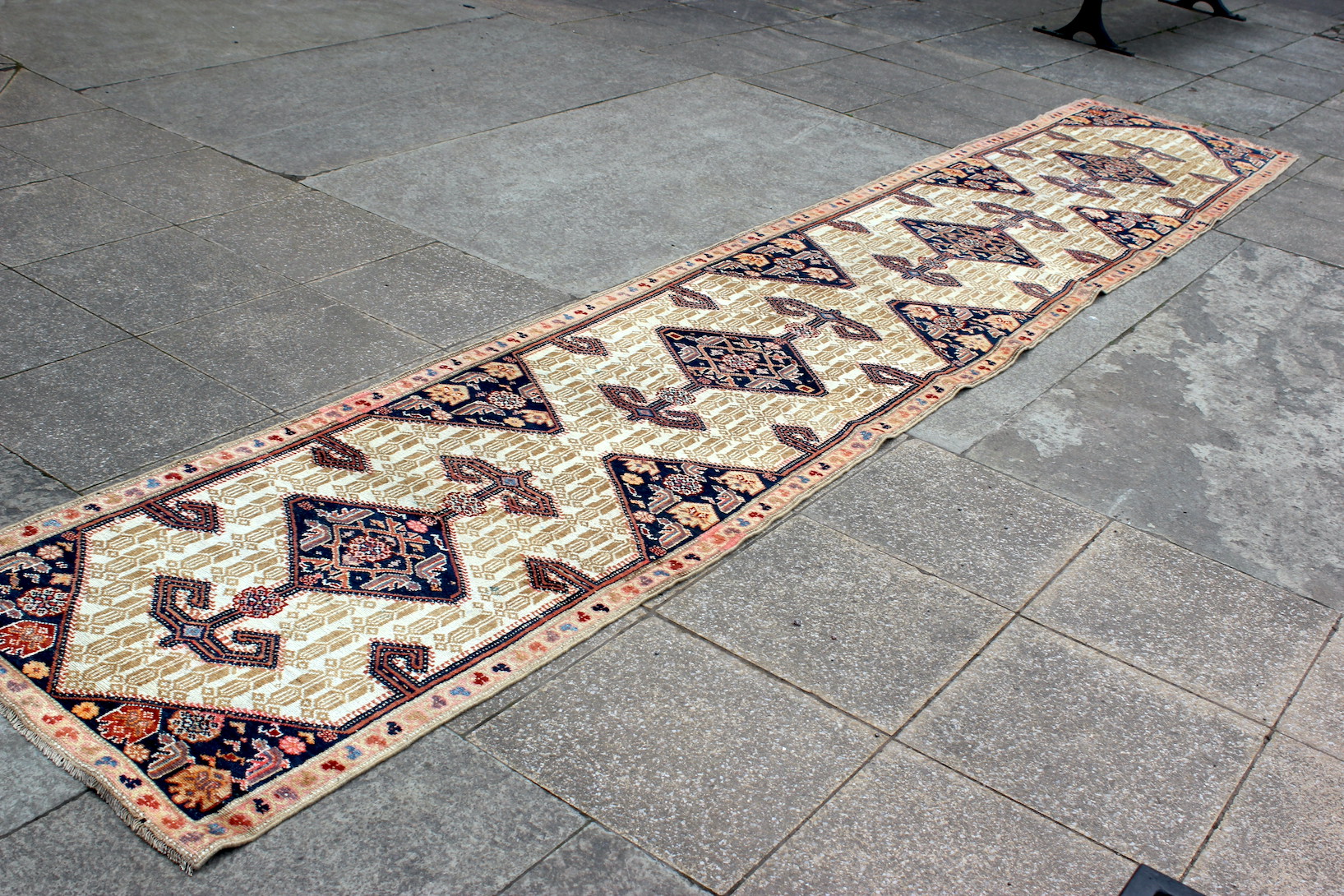 Antique Sarab Runner - Image 2