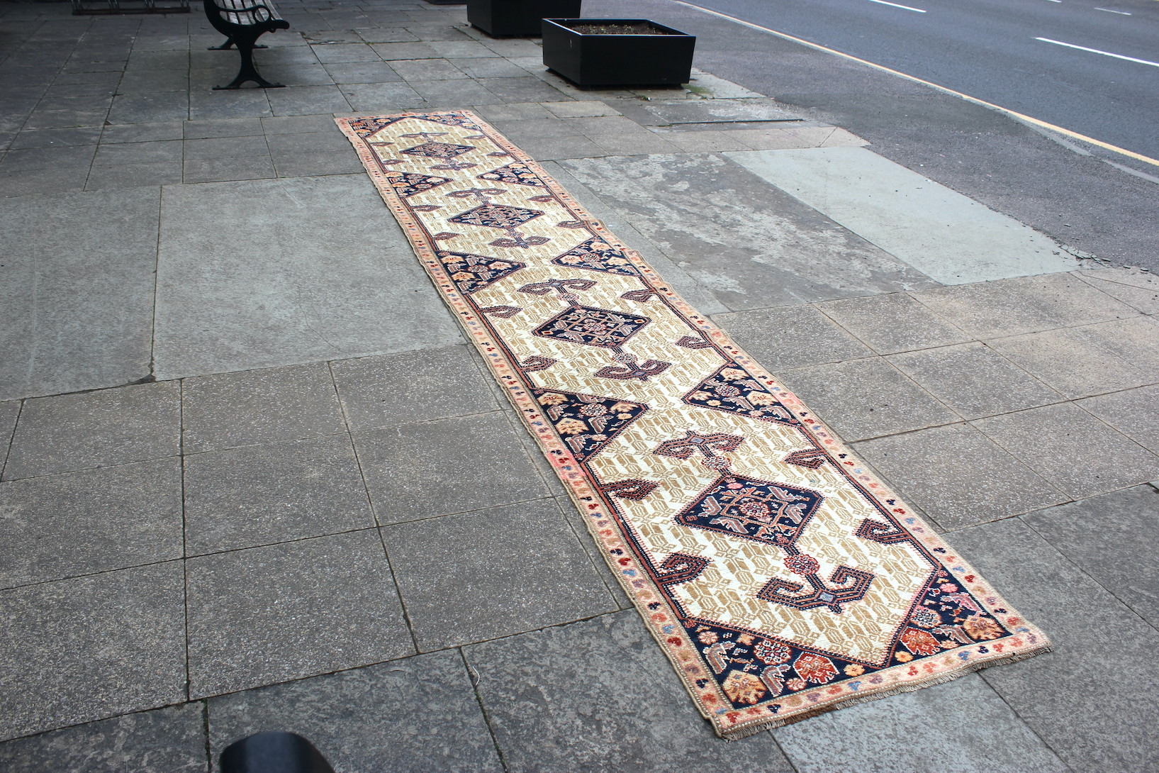 Antique Sarab Runner - Image 5