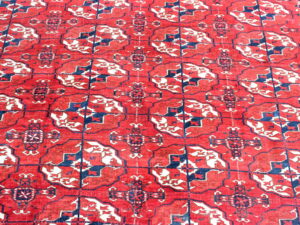 Antique Tekke Carpet