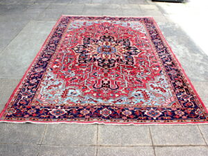 Antique Heriz Carpet