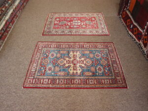 Small Fine Kazak rug
