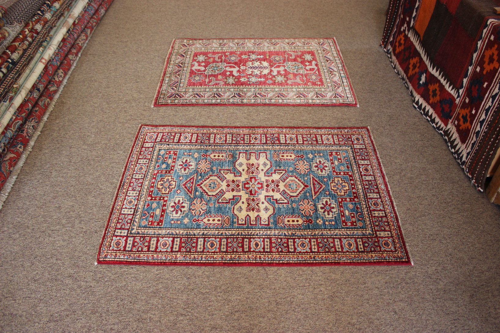Small Fine Kazak rug