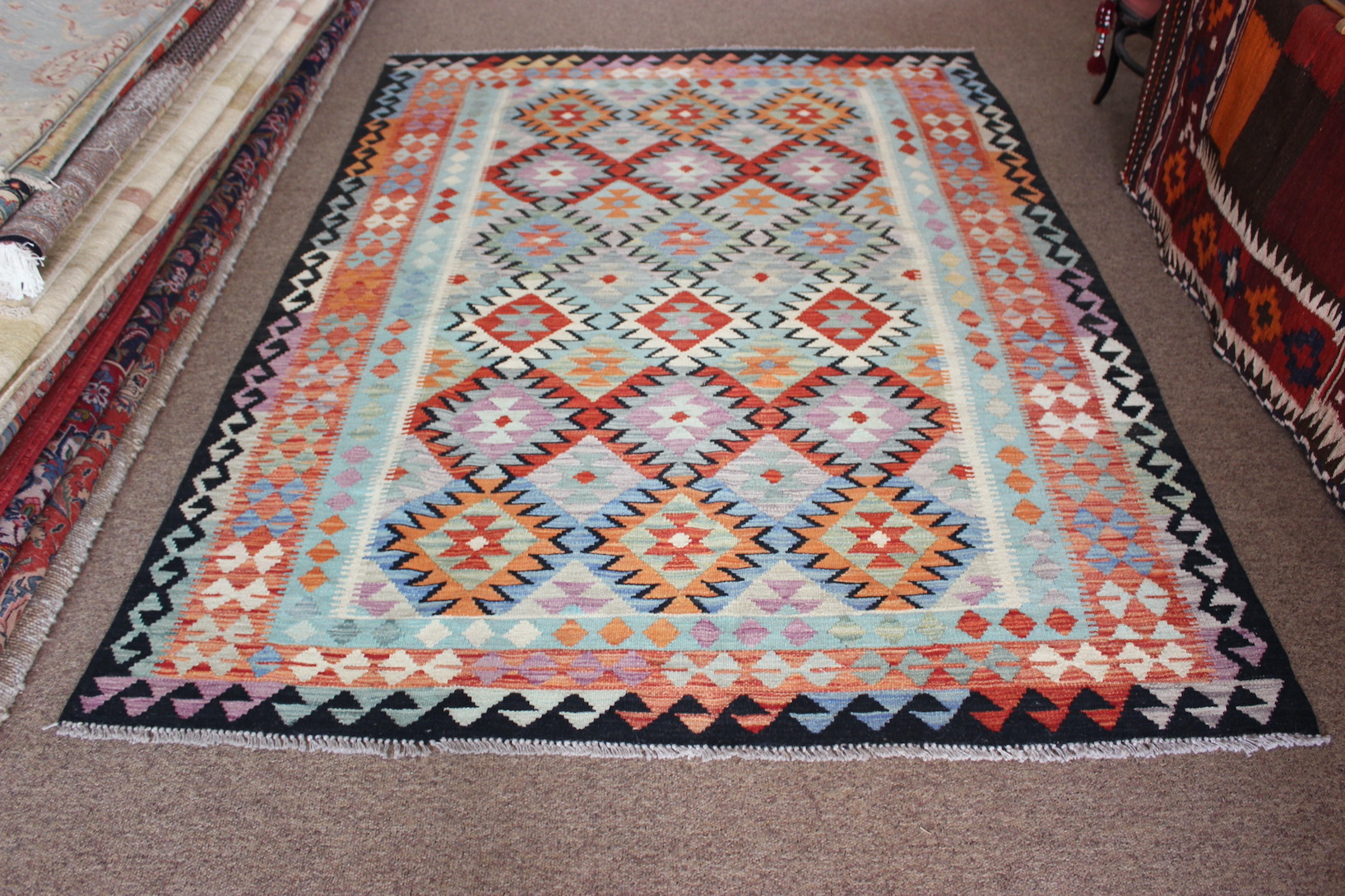 Veg Dye Kilim