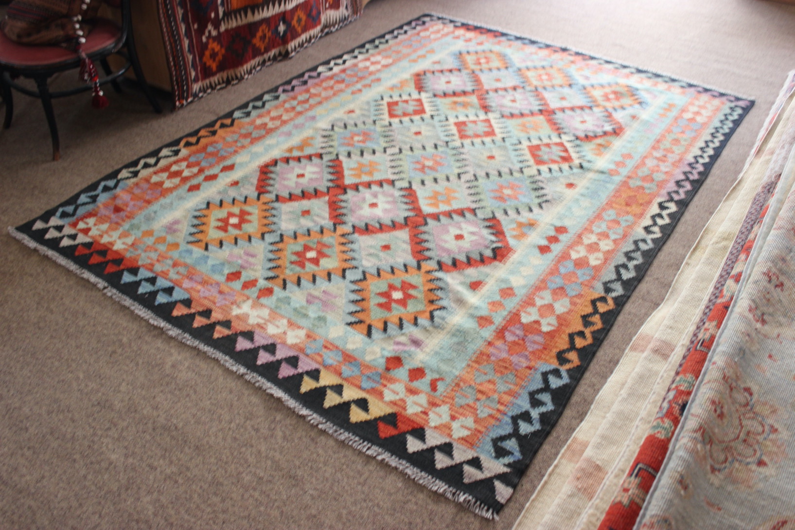 Veg Dye Kilim - Image 3
