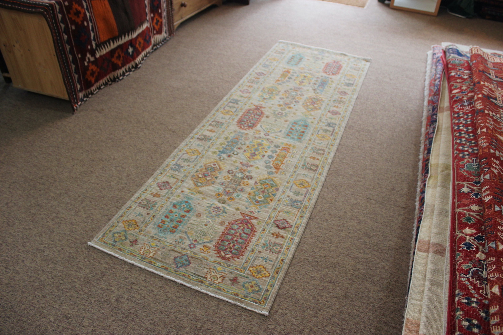 Fine Tribal Chobi Runner - Image 3